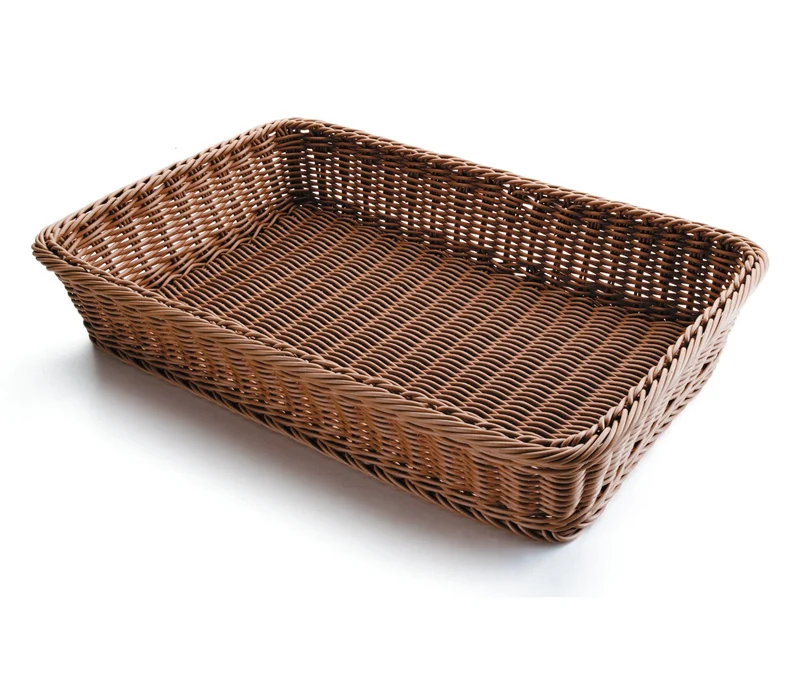 Cesto de pão quadrado LACOR Rustic 63890