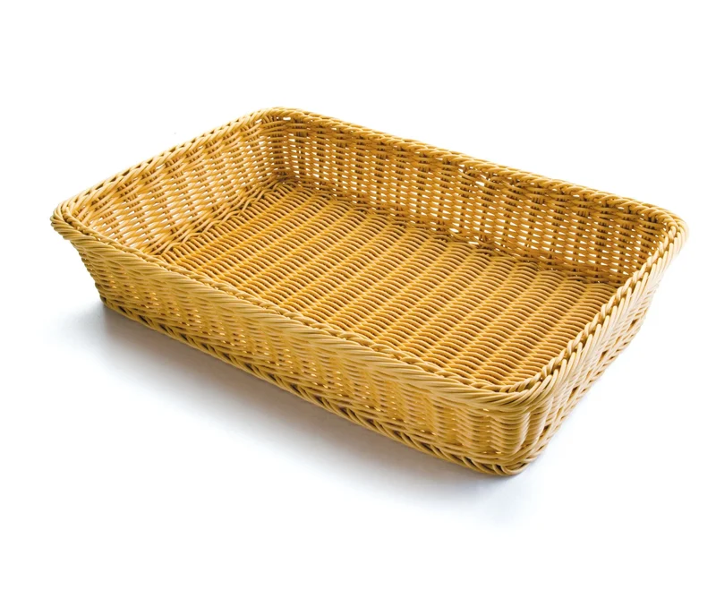 Cesto de pão quadrado Rustic 63490 da LACOR