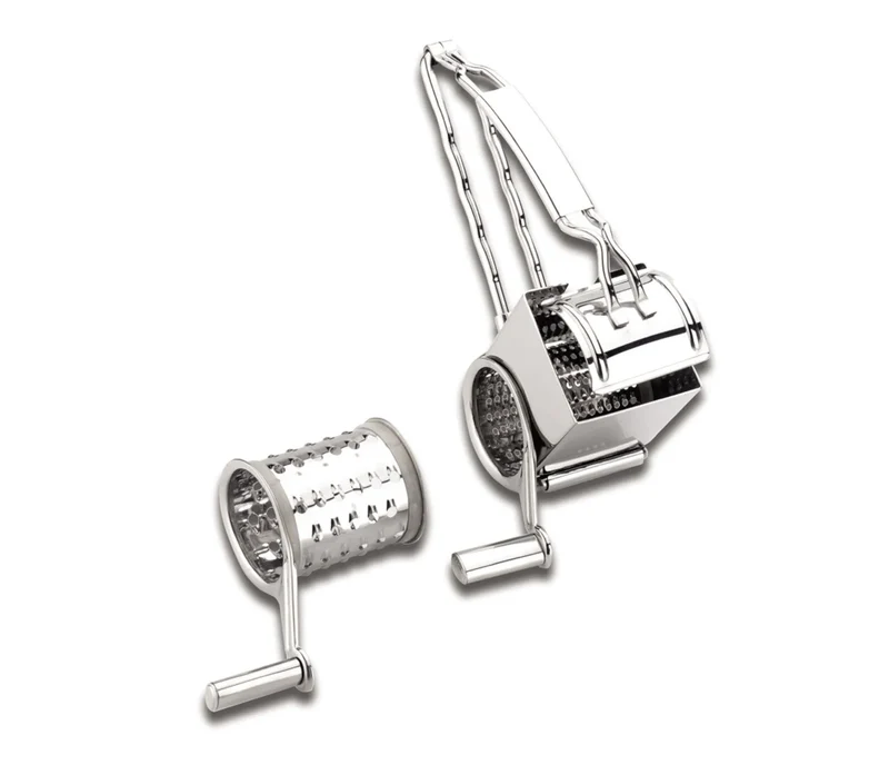 Ralador com manivela LACOR Inox 60335