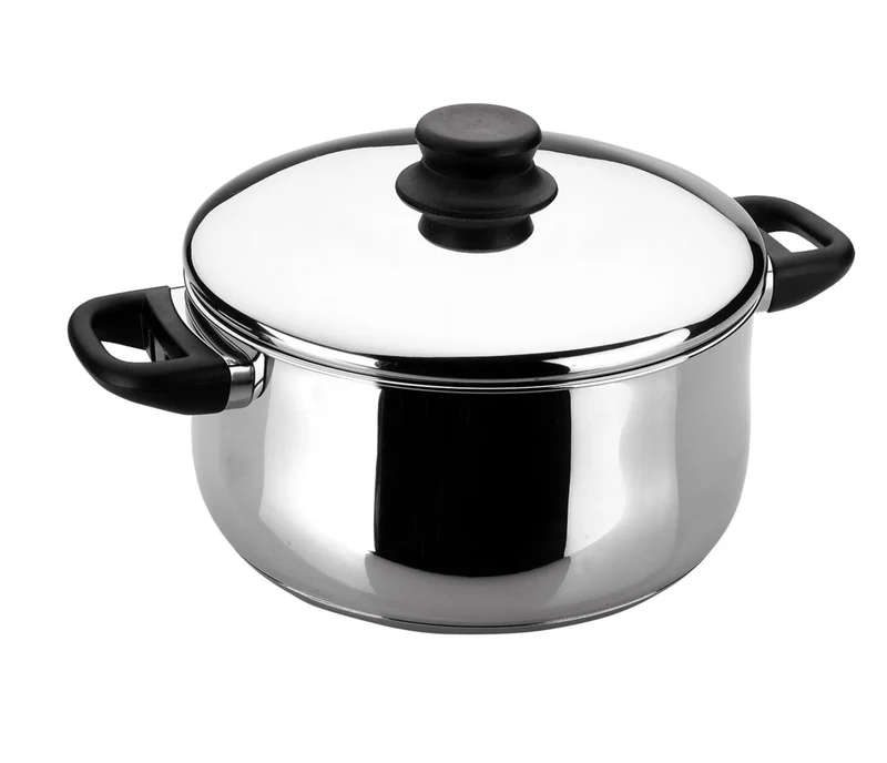 Panela com tampa LACOR Garinox 14420