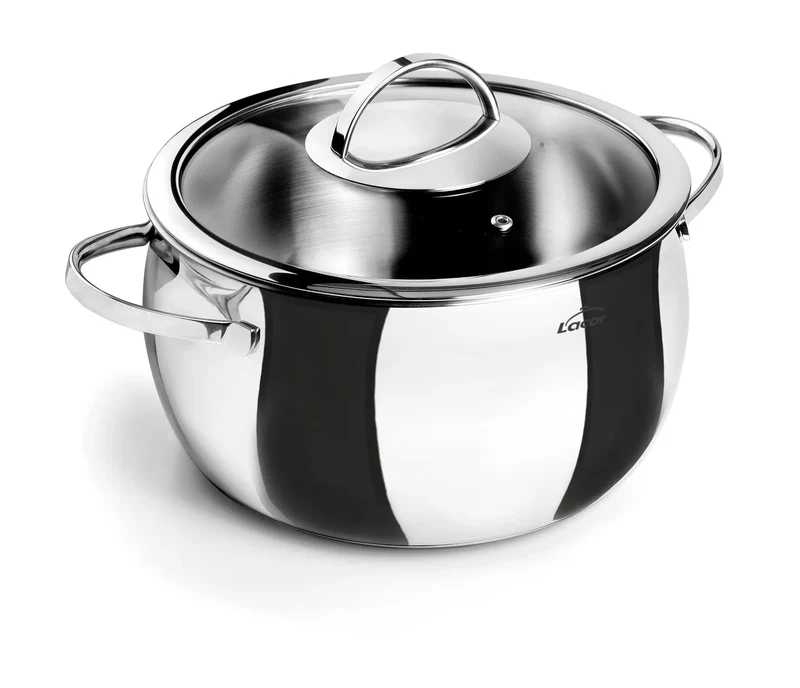 LACOR Panela com tampa Belly 79116