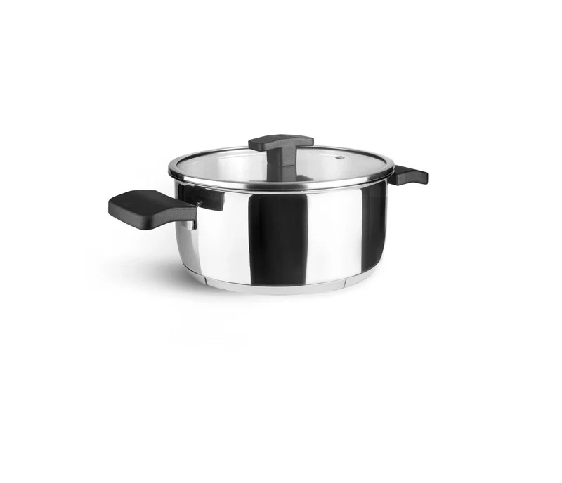 LACOR Panela com tampa de Calcário 80016