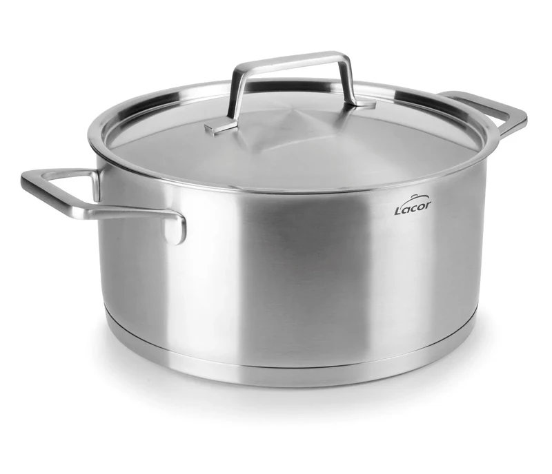 LACOR Panela com tampa Foodie 45016
