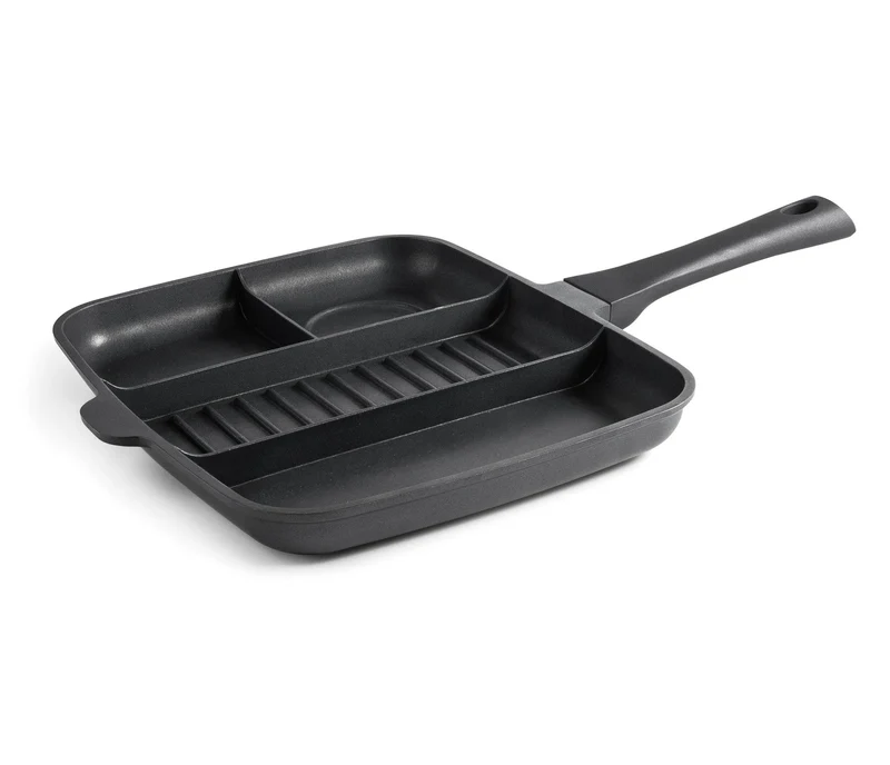 Frigideira de 4 cavidades LACOR Titanium Pro 27832
