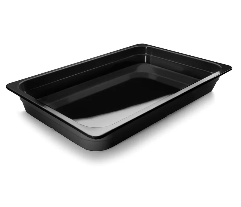 LACOR Cubeta 1/1 Melamina Preto 66165J