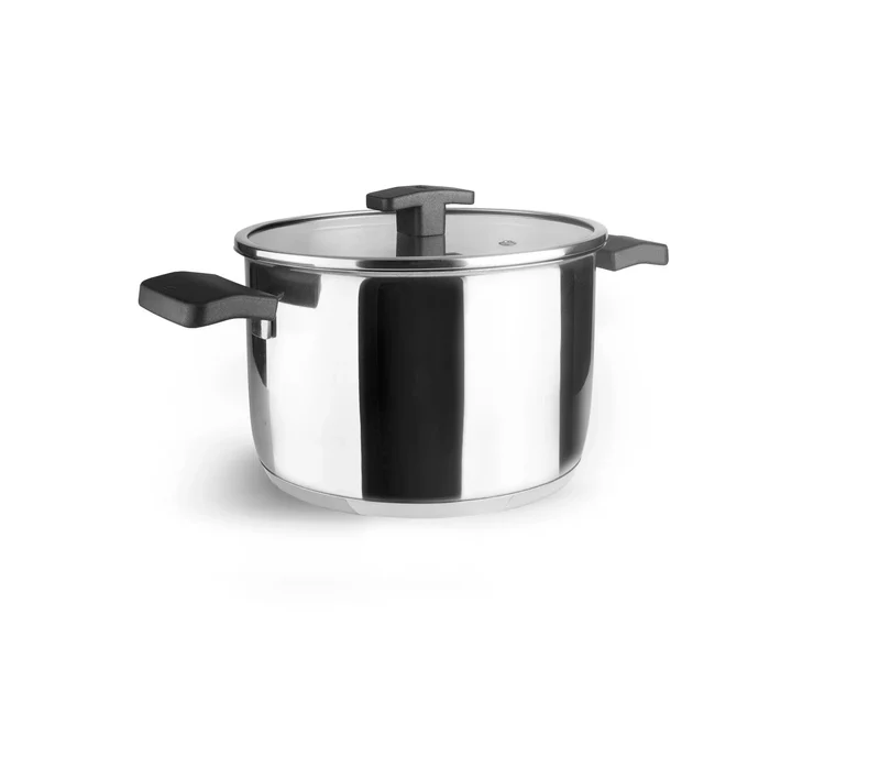 LACOR Panela com tampa de calcário 80116