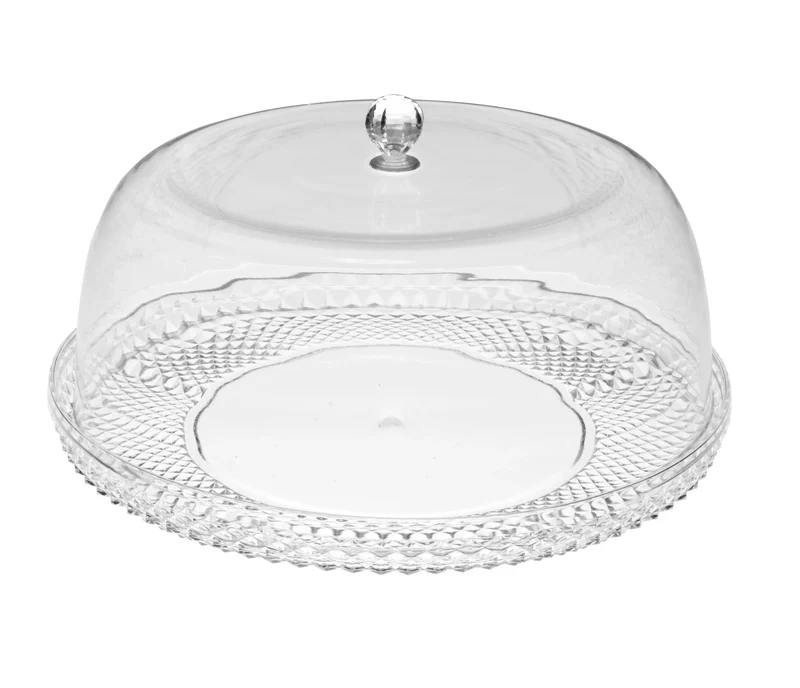 LACOR Tampa para queijos e tartes Clear 62380