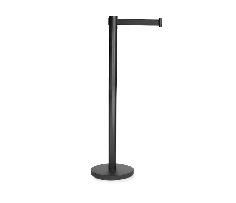 LACOR Poste separador de pé Preto 91533