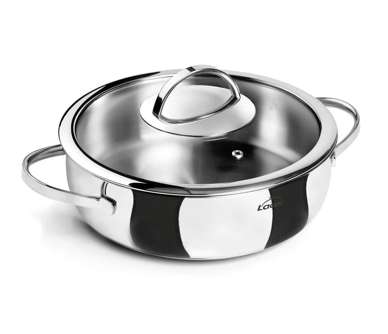 LACOR Panela com tampa Belly 79624
