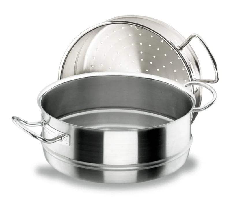 Panela a vapor LACOR Chef-Classic 50428