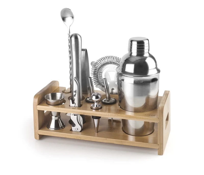Conjunto de utensílios de bar LACOR Inox 62181