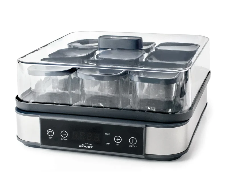 Iogurteira de copos LACOR Deva 69439