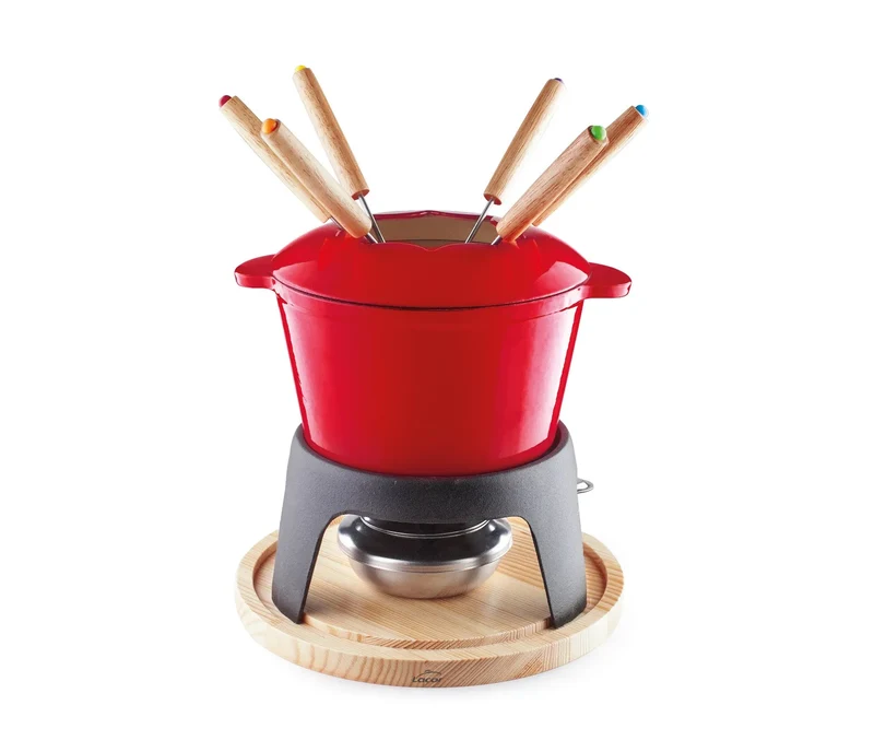 Fondue LACOR Rosso 71711
