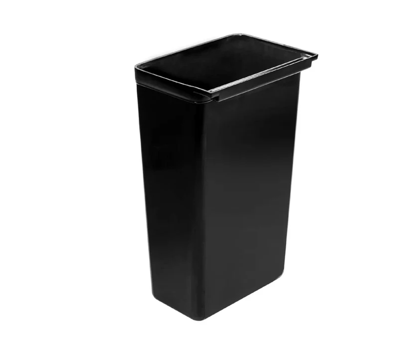 LACOR Contentor de Resíduos Preto 66352