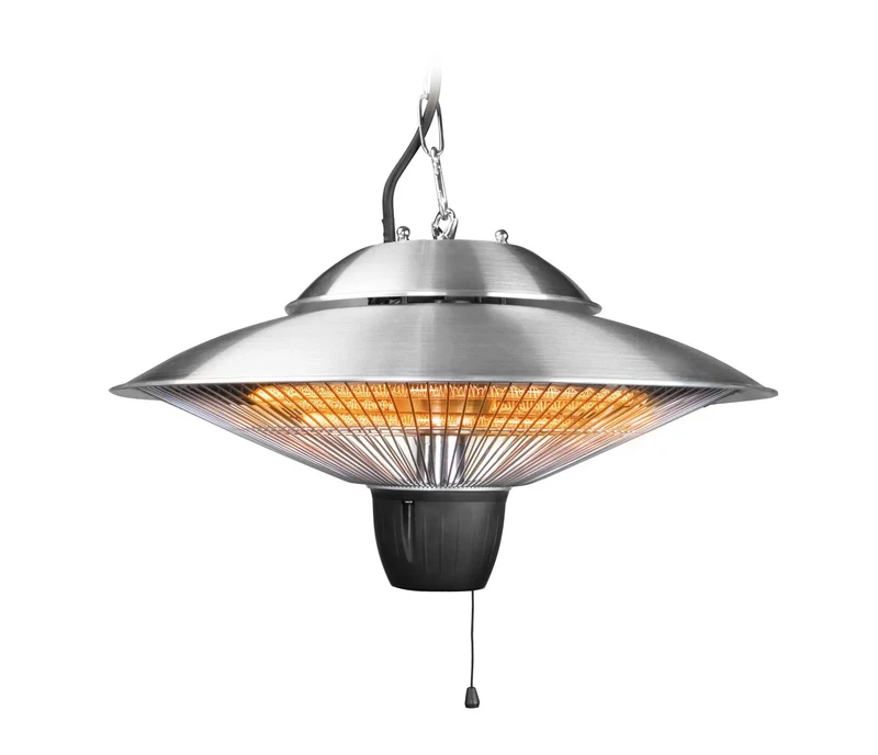 LACOR lâmpada aquecedora infravermelhos 2100W - Controlo remoto e 3 níveis de calor
