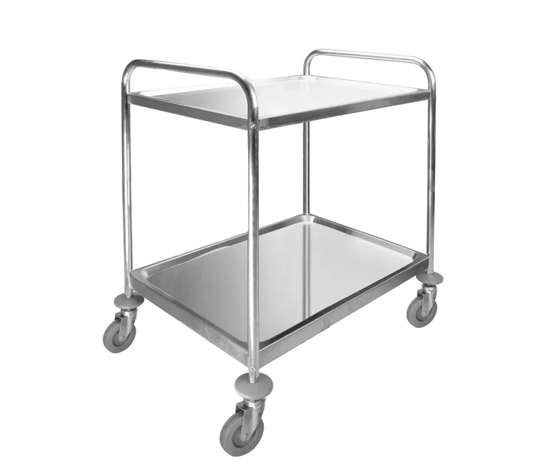 LACOR Carrinho de serviço 2 bandejas Basic 66249