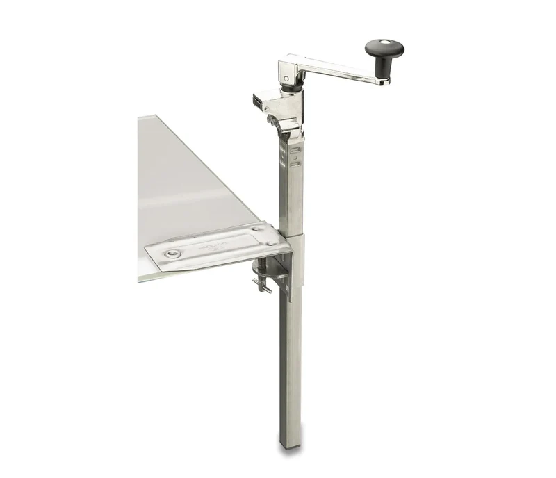 Abre-latas de mesa profissional LACOR Inox 63015