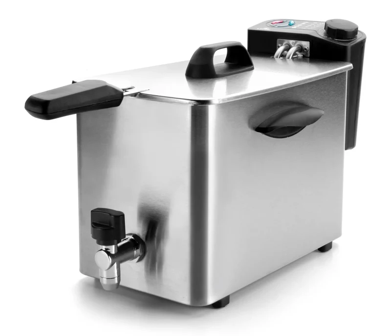 Fritadeira LACOR com torneira Ergo 69134