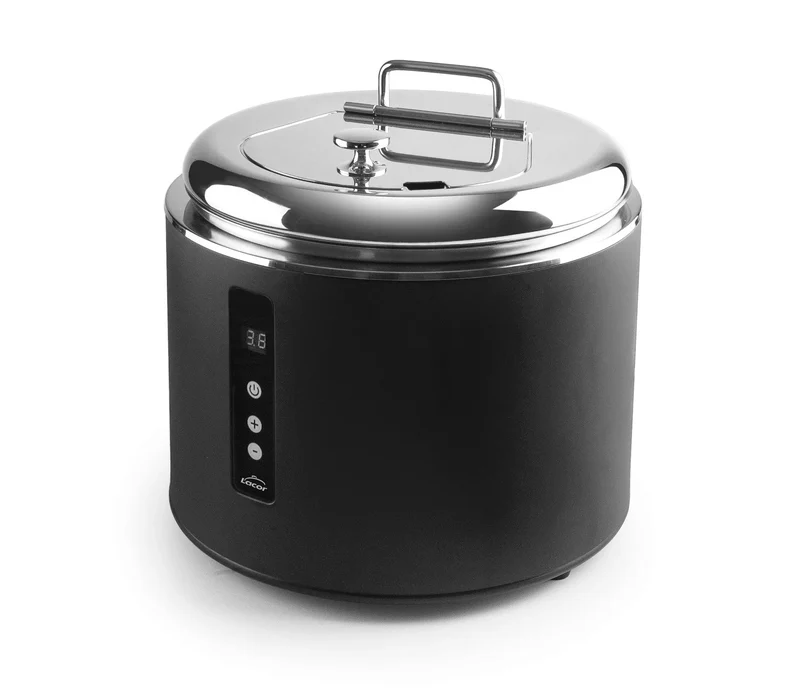 Recipiente de servir sopa LACOR Noir 69680