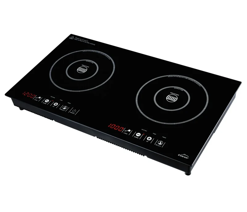 LACOR Placa de indução horizontal Dual 69333