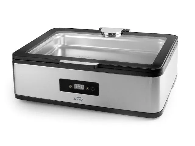 Recipiente de servir LACOR GN 1/1 Noir 69681