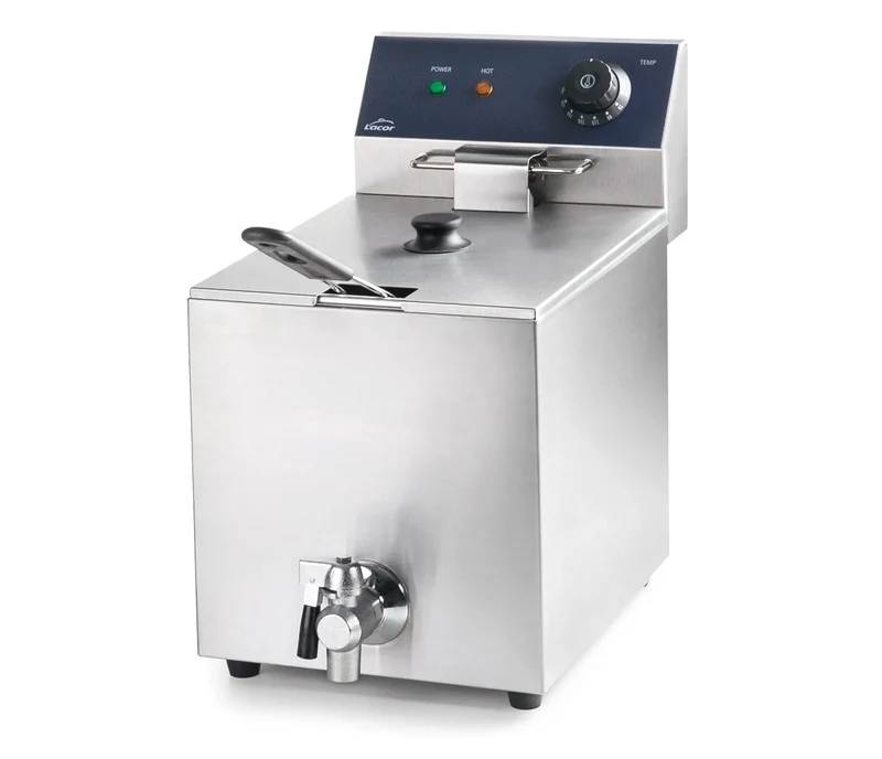 Fritadeira profissional com torneira LACOR 69468