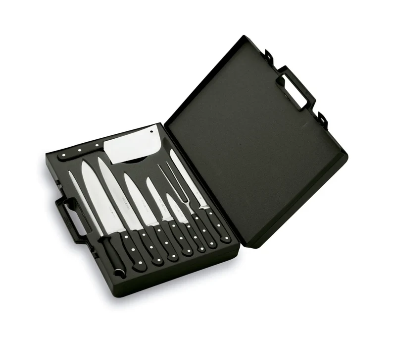 LACOR Estojo para facas 9 peças 39004