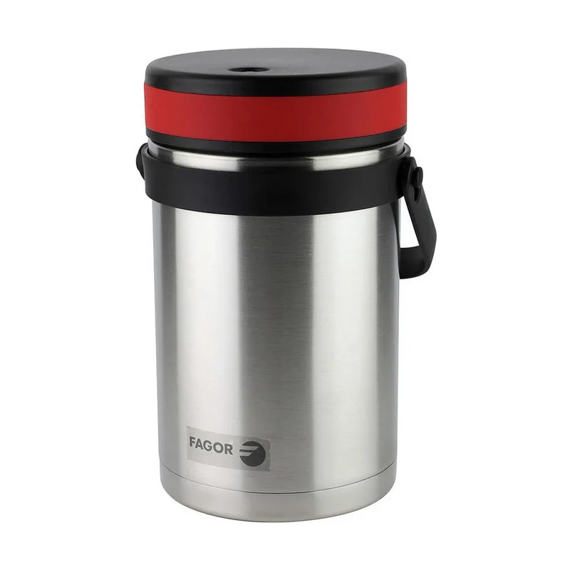 Recipientes herméticos para alimentos FAGOR BON APPETIT de 1L (300ML + 180ML)