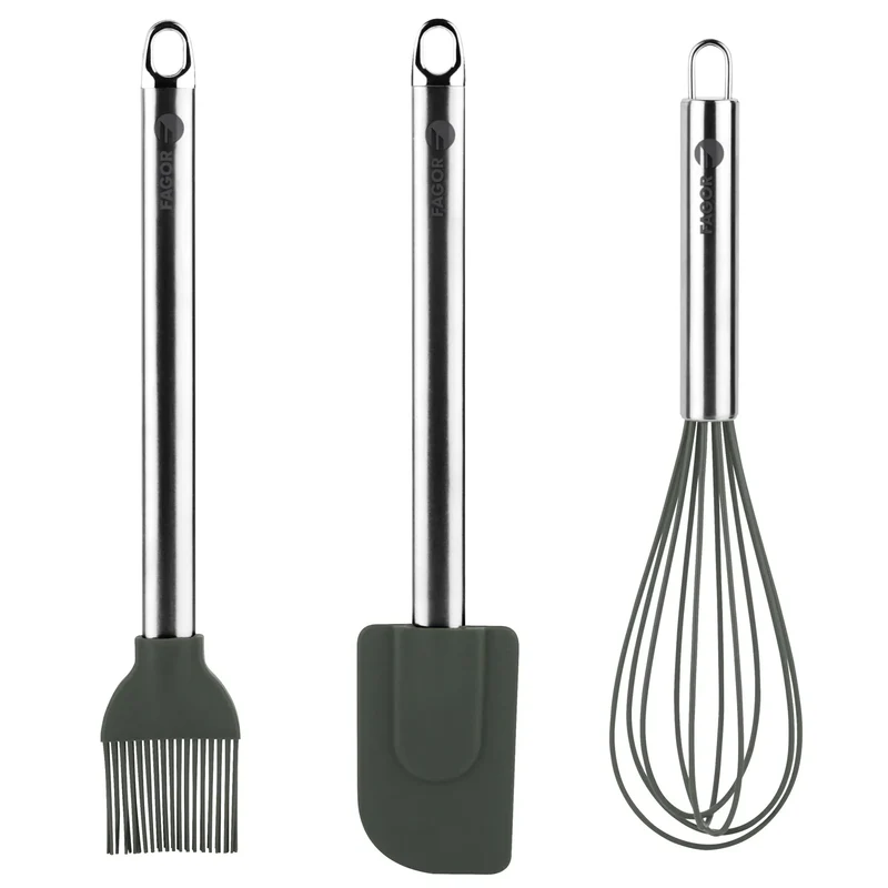 FAGOR Conjunto de 3 peças de utensílios MELIER