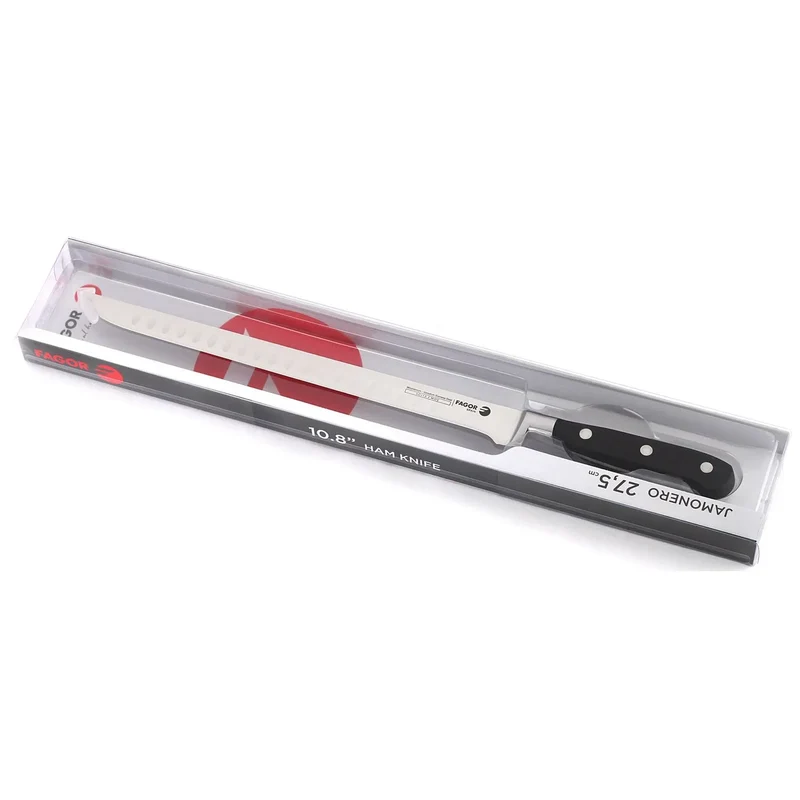 FACOR Faca de presunto de 27,5cm com ponta (2mm)