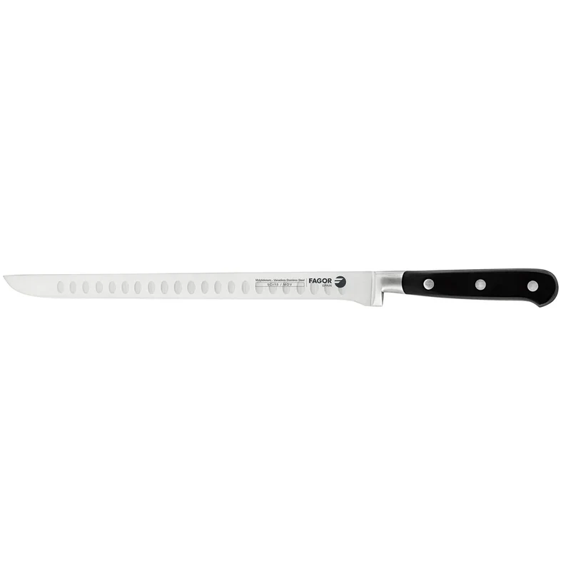 FACOR Faca de presunto de 25cm com ponta (2mm)