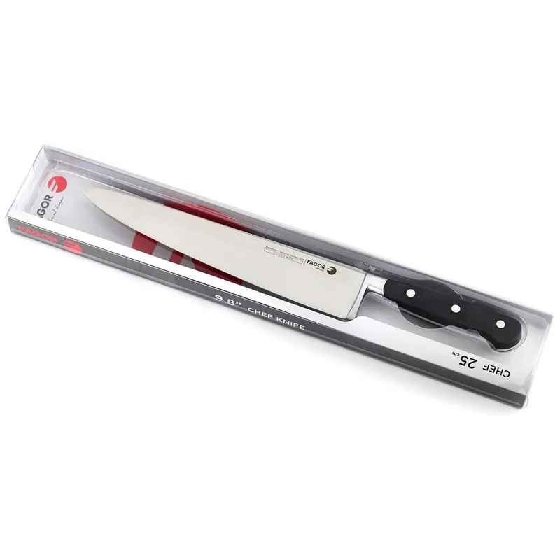 FAGOR Faca de chef 25cm (4mm)