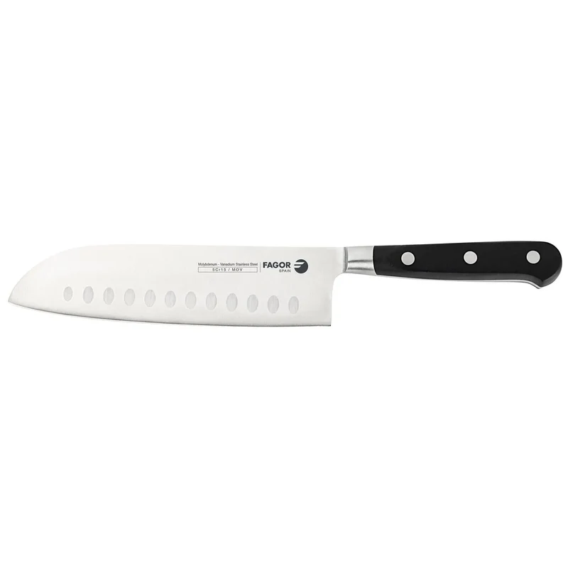 FAGOR Faca santoku de 18cm com ponta (2,5mm)