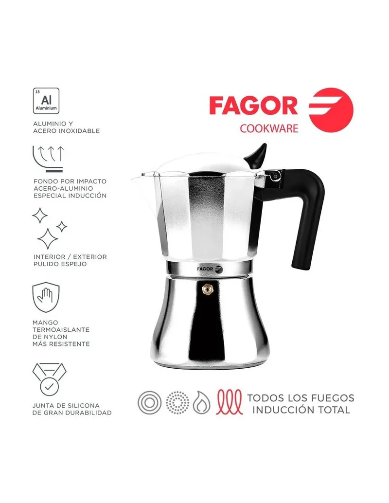 Cafeteira FAGOR CUPY 9 (INDUÇÃO)