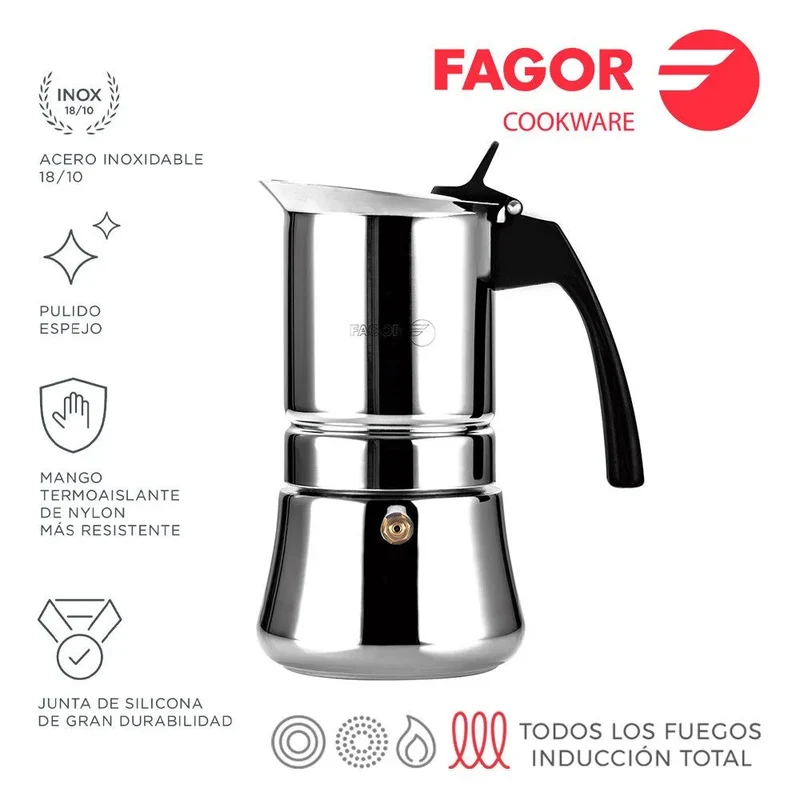 Cafeteira FAGOR ETNICA 6