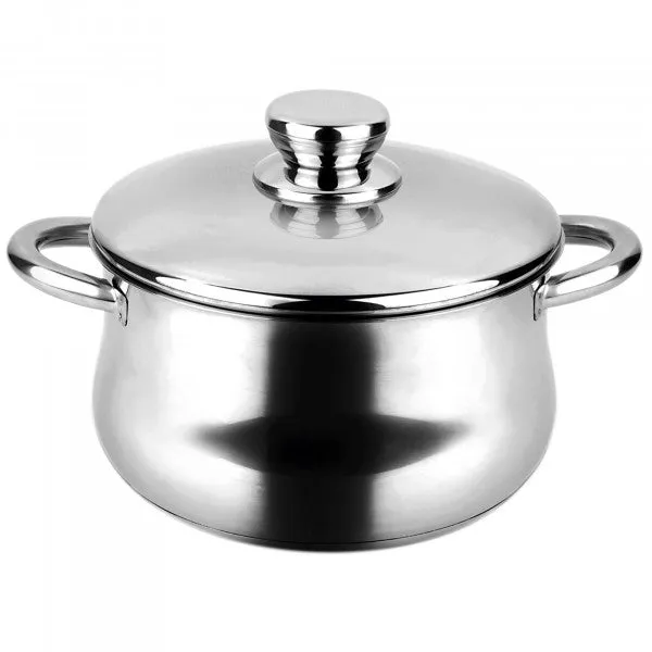 FAGOR Panela SILVERINOX +TAMPA Ø28
