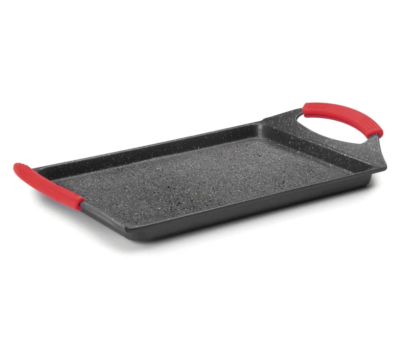 LACOR Plancha grelhador liso Eco-Piedra 24135
