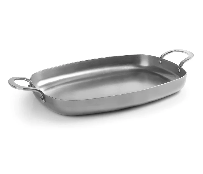 LACOR Plancha grelhador liso Ferrum 63642