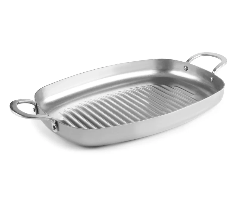 LACOR Plancha grelhador Ferrum 63644