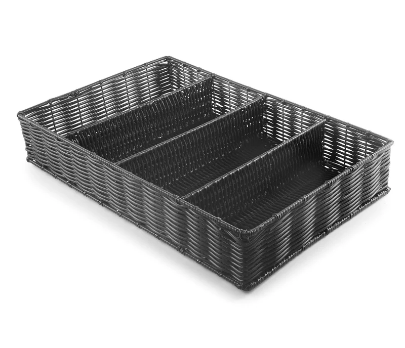 LACOR Organizador de talheres de rattan Pro 63491