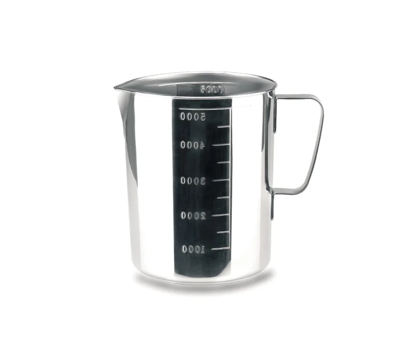 Jarra de medição em aço inoxidável LACOR 18/10 62750
