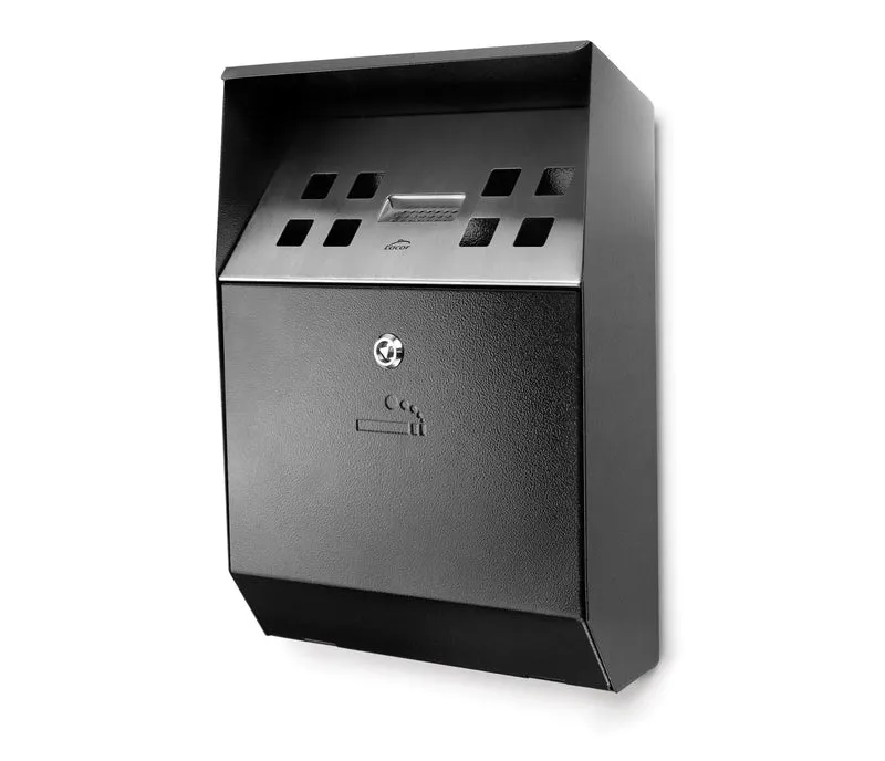 Cinzeiro de parede LACOR Black 63342