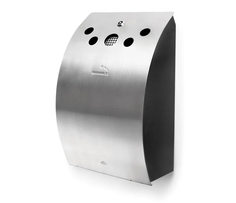 LACOR Cinzeiro de parede Inox 63341