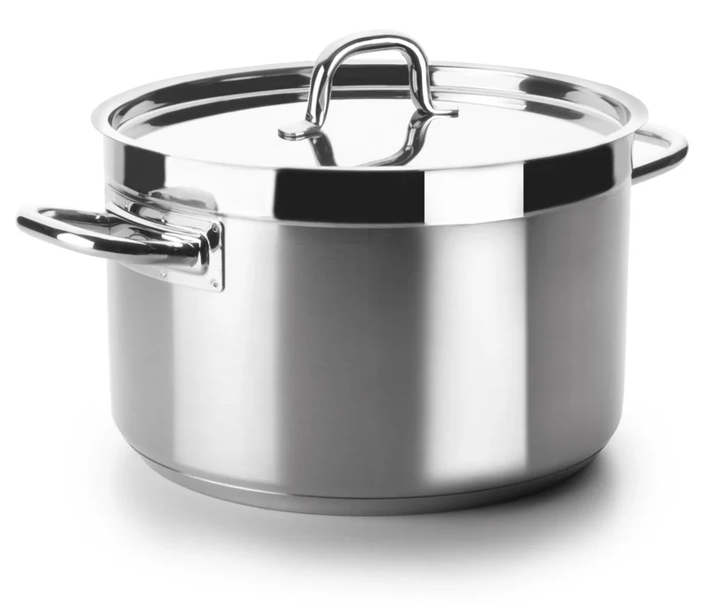 LACOR Panela alta com tampa Chef-Luxe 54021