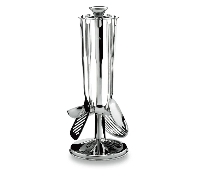 Conjunto de cozinha LACOR com base giratória (5 peças) 62601