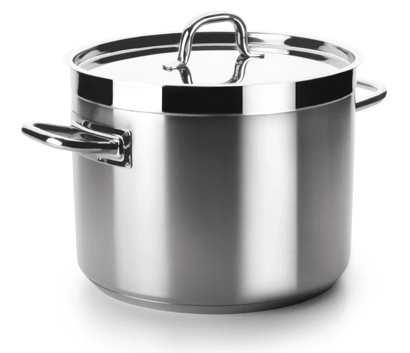 Panela rasa com tampa Chef-Luxe 54119 da LACOR