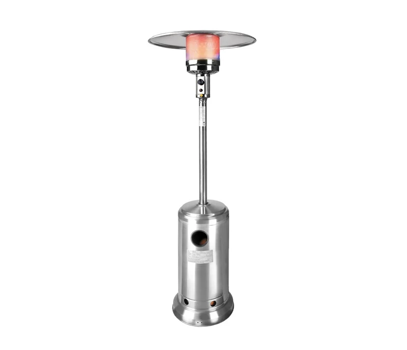 LACOR aquecedor a gás para terraço 14kW - Aço inoxidável regulável