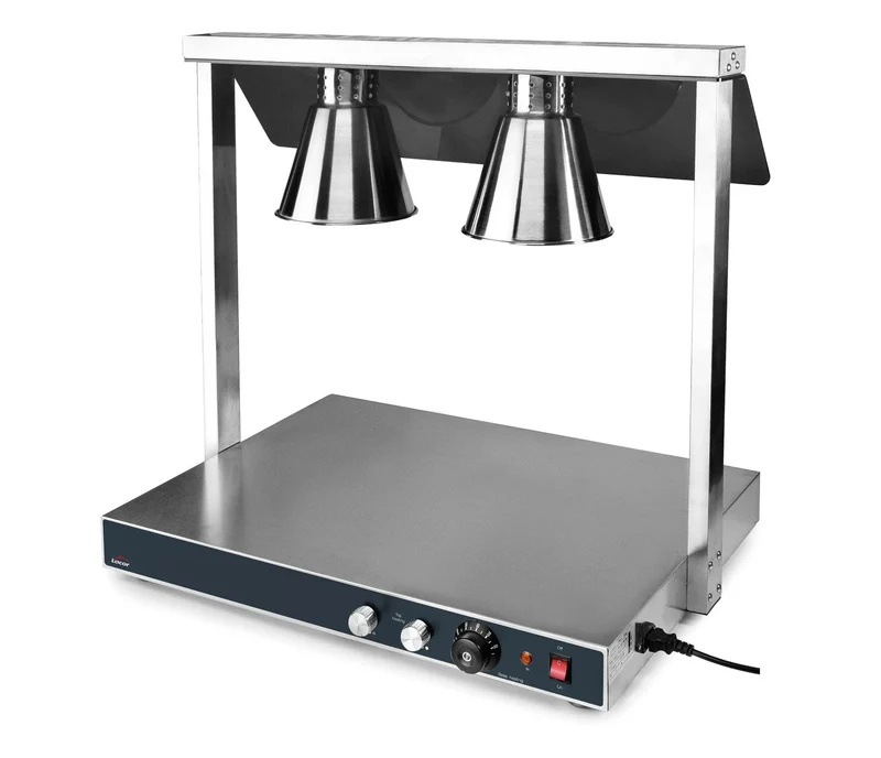 Aquecedor de buffet LACOR com lâmpadas halógenas 69562