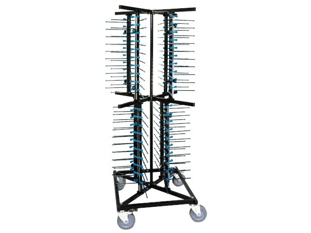 LACOR Carrinho porta-pratos Preto 66551