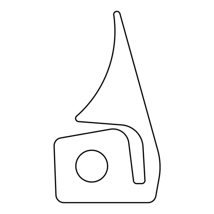 Fita de vedação para ventilador de forno Electrolux, AEG 3152911008